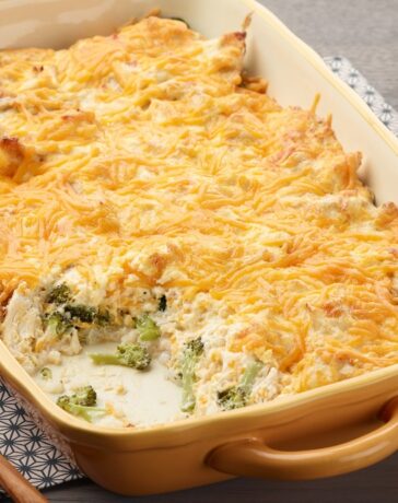 Chicken Broccoli And Rice Casserole Recipe