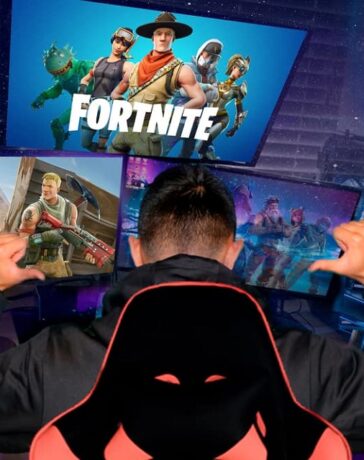 Fnc3 com Fortnite