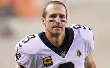 Drew Brees Makes His NBC Debut