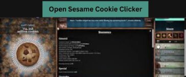 Open Sesame Cookie Clicker