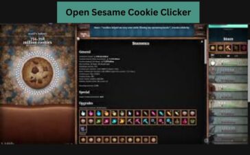 Open Sesame Cookie Clicker