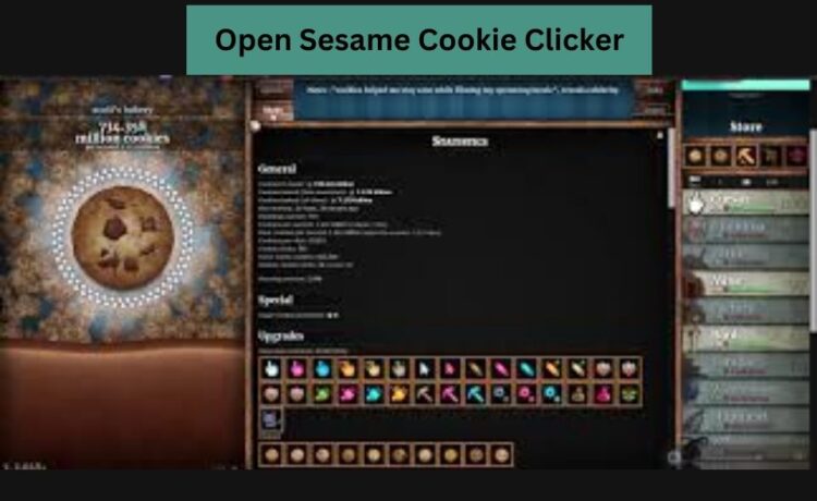 Open Sesame Cookie Clicker