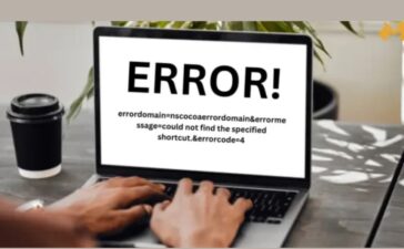 errordomain=nscocoaerrordomain&errormessage=could not find the specified shortcut.&errorcode=4